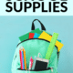 Pin - School Supplies