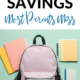 Pin - School Supplies