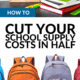 Pin - School Supplies