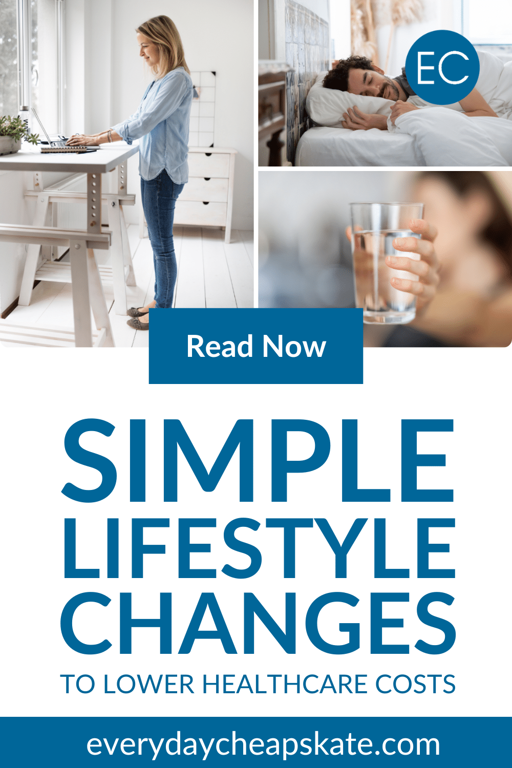 3 Lifestyle Changes to Lower Healthcare Costs & Boost Health • Everyday(02)