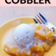 Pin - Slow Cooker Peach Cobbler