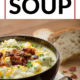 Pin - Slow Cooker Potato Soup Recipe