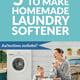5 Easy Ways to Make Safe Homemade Laundry Softener