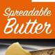 Make Your Own Spreadable Butter