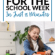 Pin - Sunday Rest for School Weeks