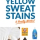 How to Remove Yellow Sweat Stains—It Really Works!
