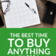 Pin - The Best Time to Buy Anything in 2024