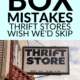 Pin - Thrift Shop