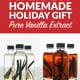A Perfect Homemade Holiday Gift: Pure Vanilla Extract