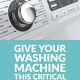 Give Your Washing Machine This Critical Check-Up Now