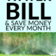 Pin - Water Bill