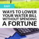 Pin - Water Bill