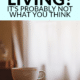 Pin - What Is Frugal Living? It's Probably Not What You Think