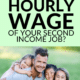 Pin - What's the Real Hourly Wage of Your Second Income Job?