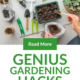 Pin genius gardening hacks