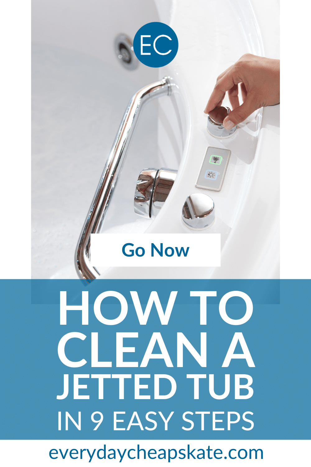 How to Clean a Jetted Tub in 9 Easy Steps • Everyday Cheapskate