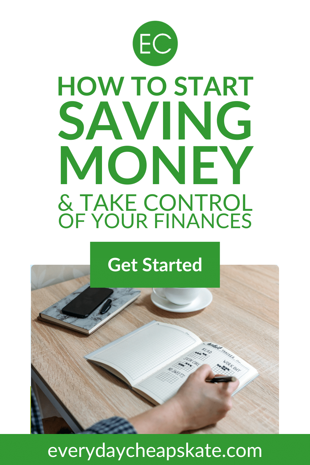 How to Get Unstuck and Take Control of Your Finances • Everyday Cheapskate