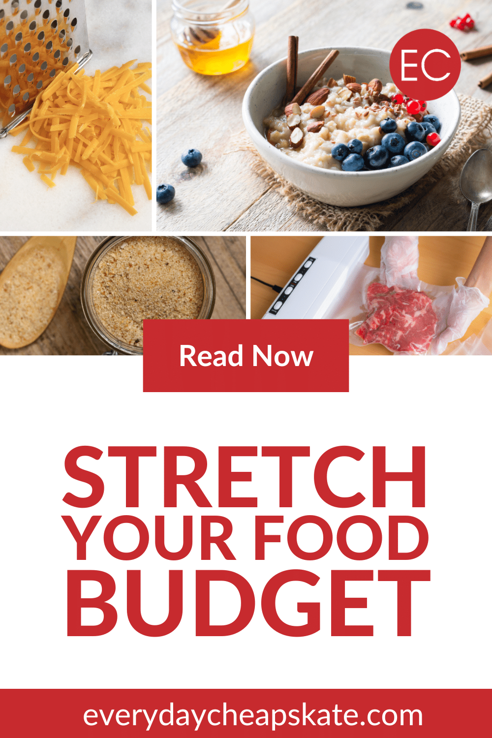 14 Creative Ways to Stretch Your Food Budget • Everyday Cheapskate