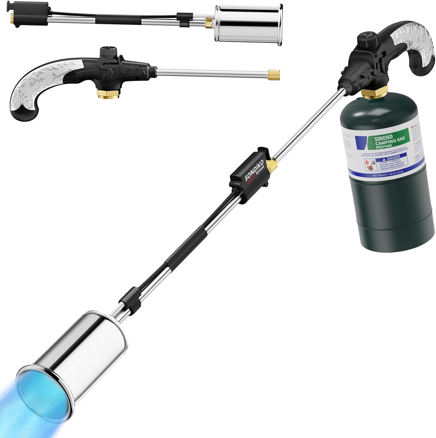 Sondiko Propane Torch Weed Burner