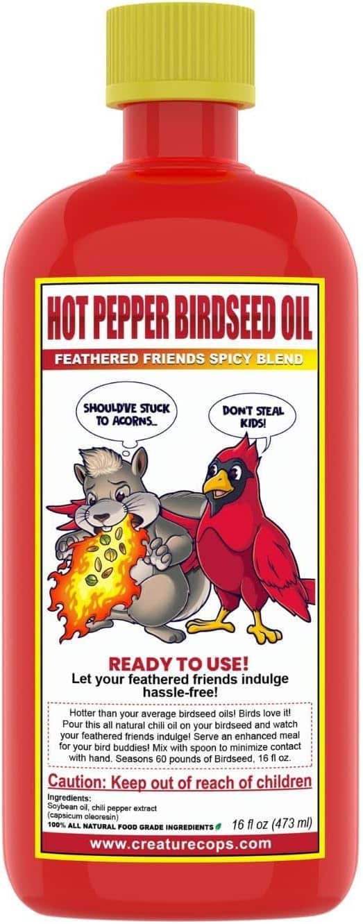 Product Image -
Product Image - CreatureCops™ Spicy Squirrel Seed Sauce