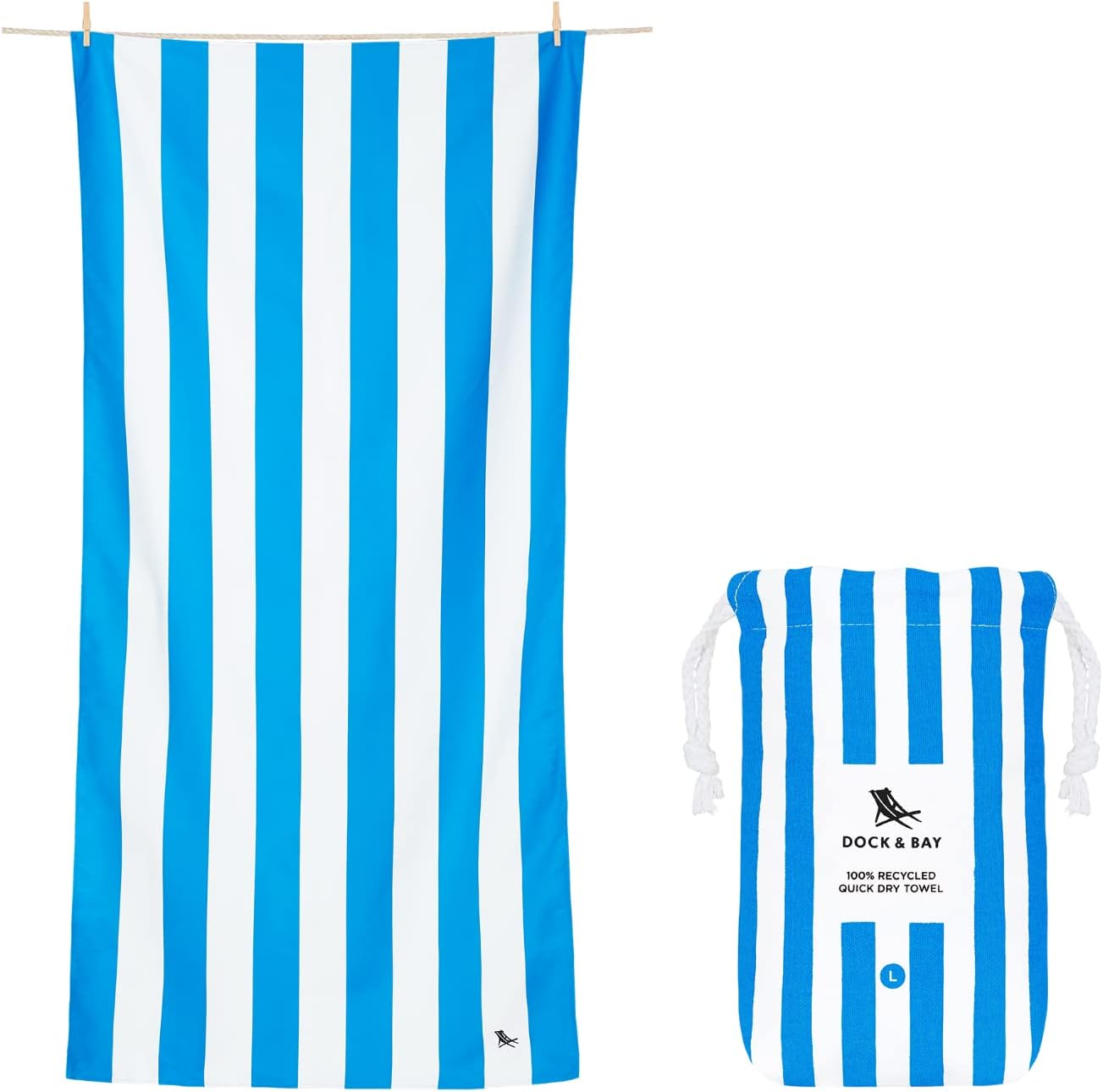 Product Image - Dock & Bay Quick Dry Beach Towel