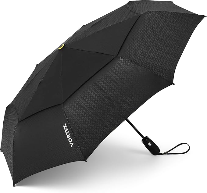 Product Image - ShedRain Vortex Automatic Compact Folding Travel Umbrella