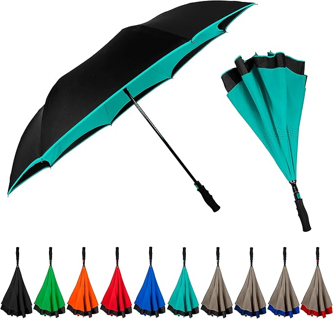 Product Image - The Inversa 48 Reverse Self Standing Umbrella