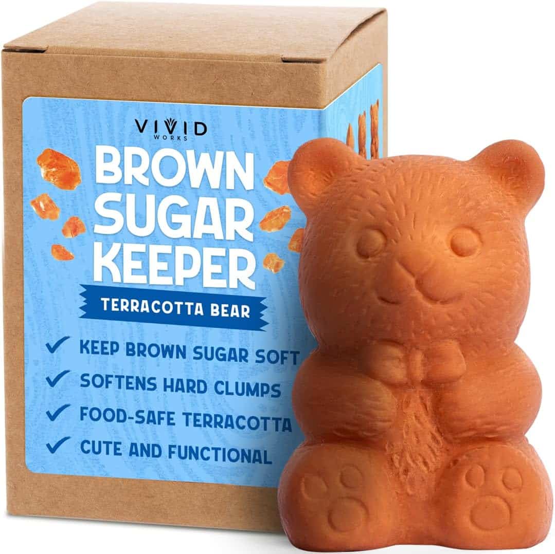 Product Image - Vivid Works Brown Sugar Bear Keeper.