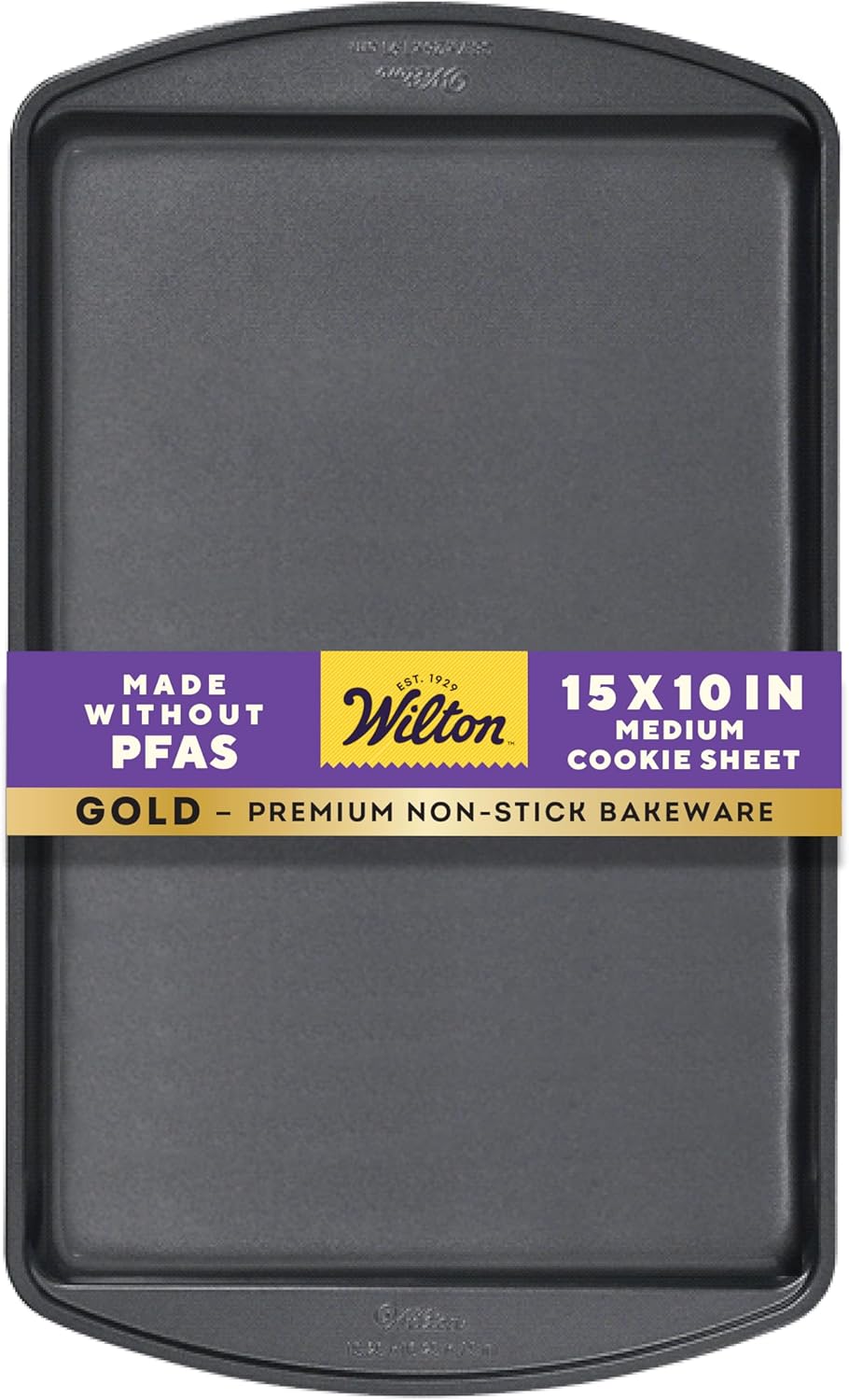 Product Image - Wilton Gold Premium Non-Stick Medium Cookie Sheet