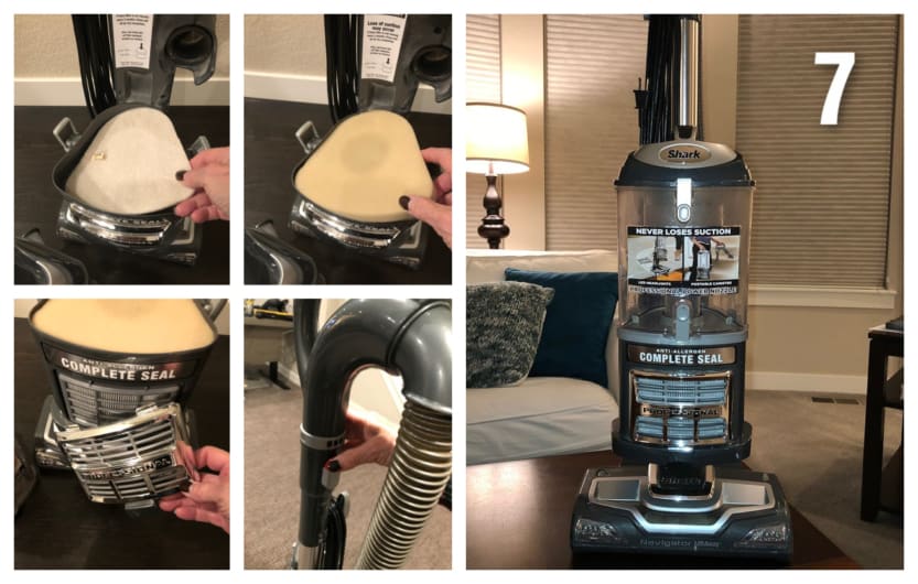 how to clean shark vacuum - Johnson Thearle