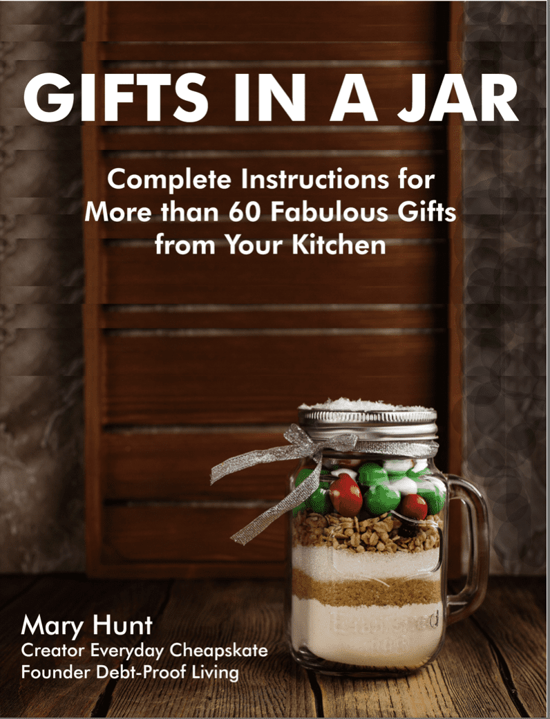 The cover image of Mary Hunt ebook Gifts in a Jar