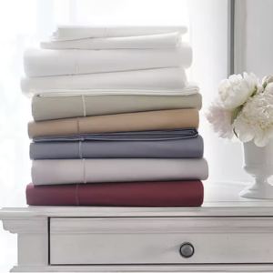 JCPenney Cotton Sateen Sheets