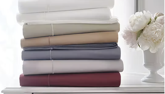 JCPenney Cotton Sateen Sheets