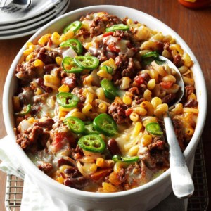 bowl of Hearty Vegetable Lasagna