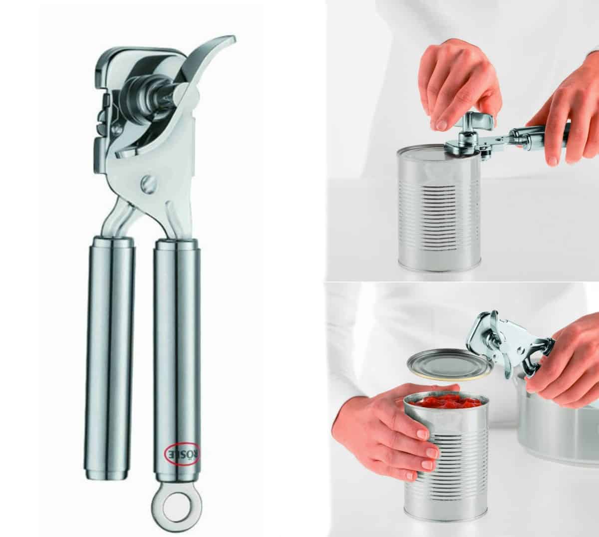 Can opener and Lid