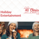 header for holiday entertainment