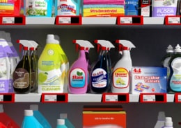 all purpose cleaners on the store shelves