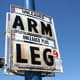 high gas price, arm and leg