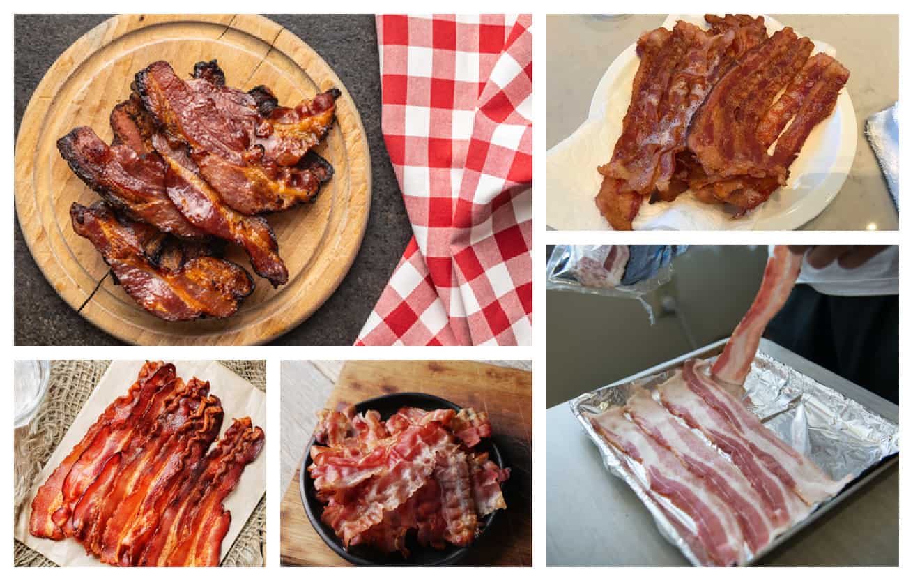 bacon collage