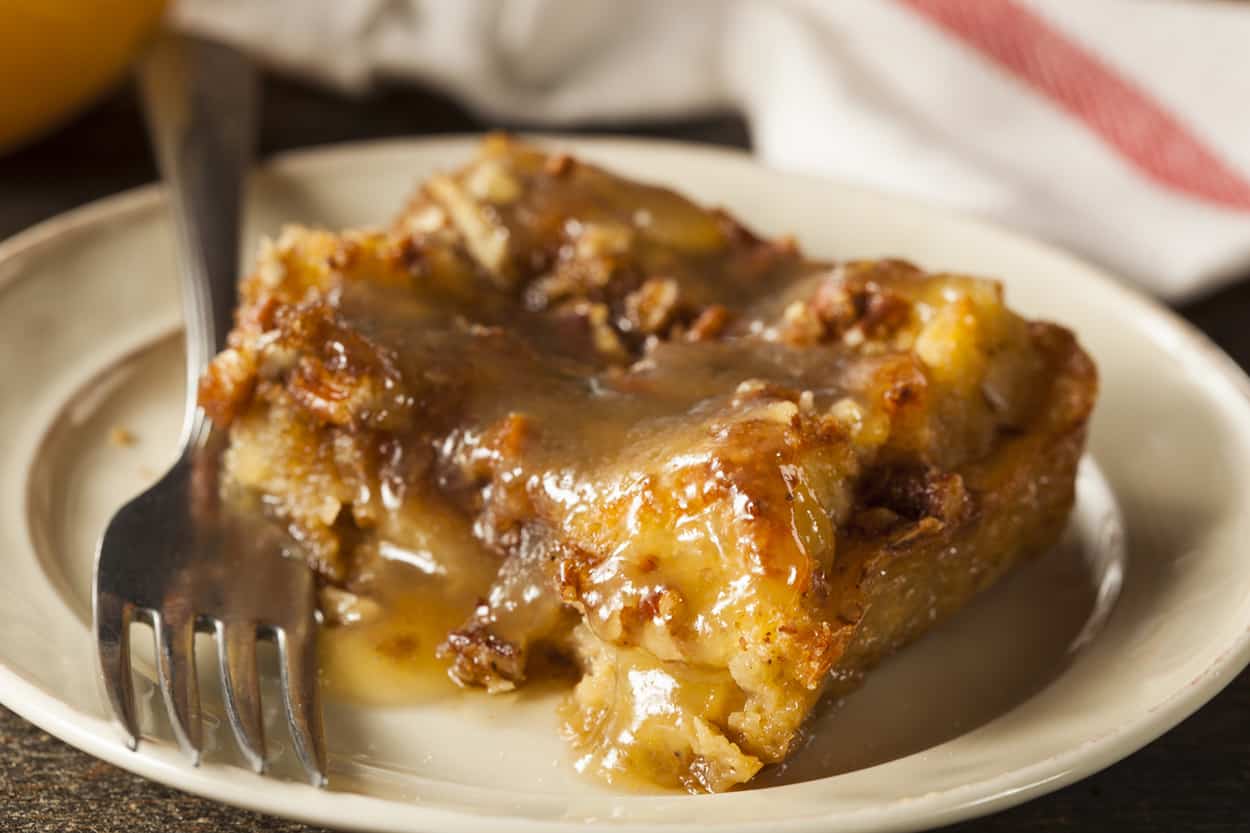 sweet bread pudding