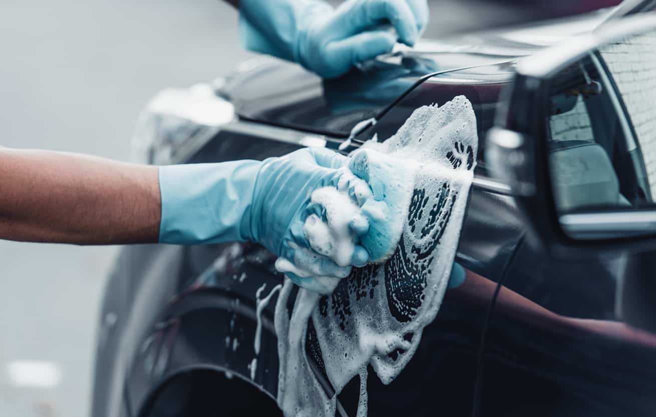 car wash detailing