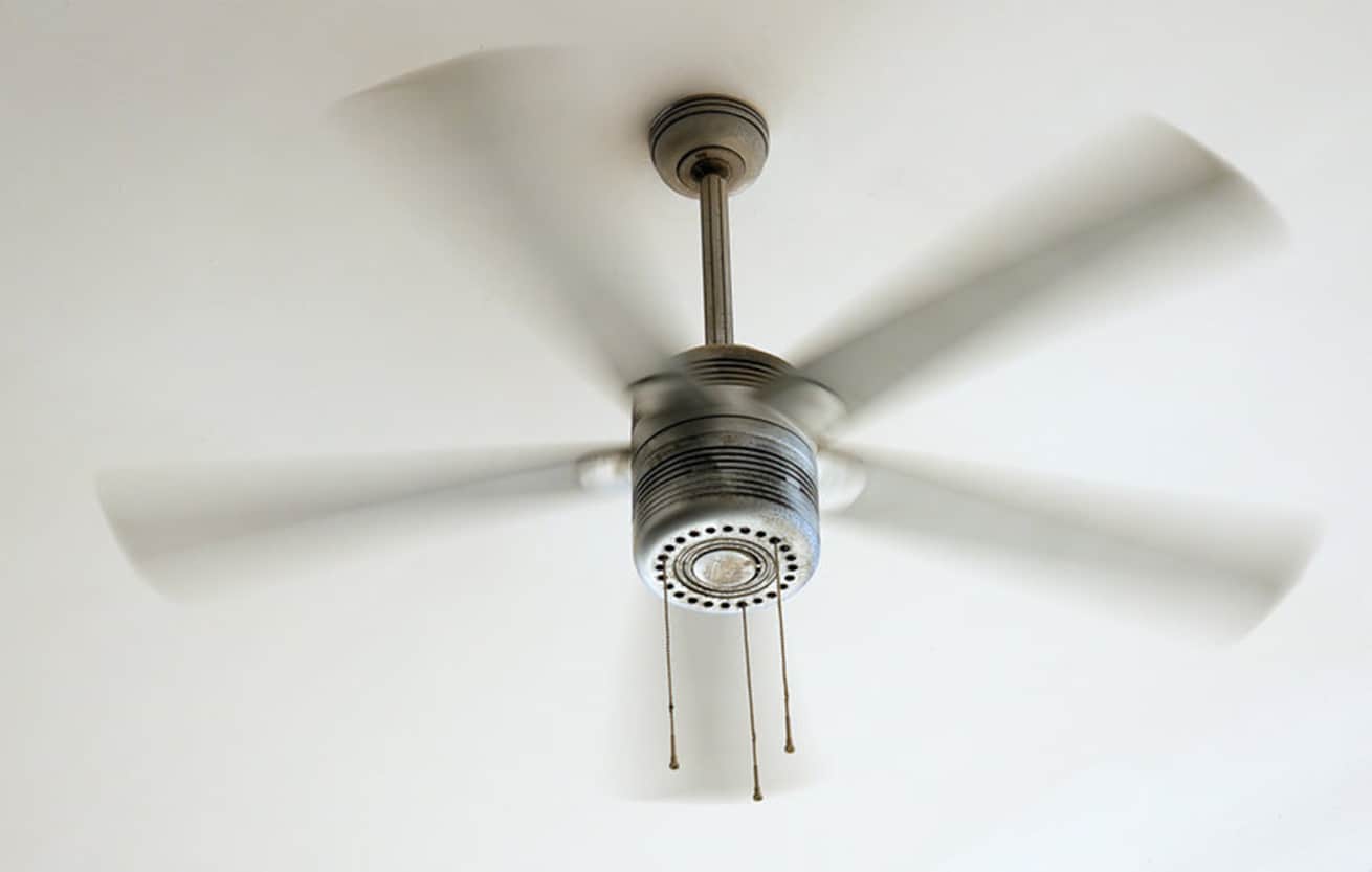 Solved The Mystery Of Ceiling Fan