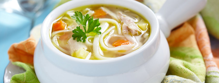 chicken noodle soup