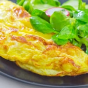 bbq chicken omelet