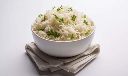 bowl of cilantro lime rice