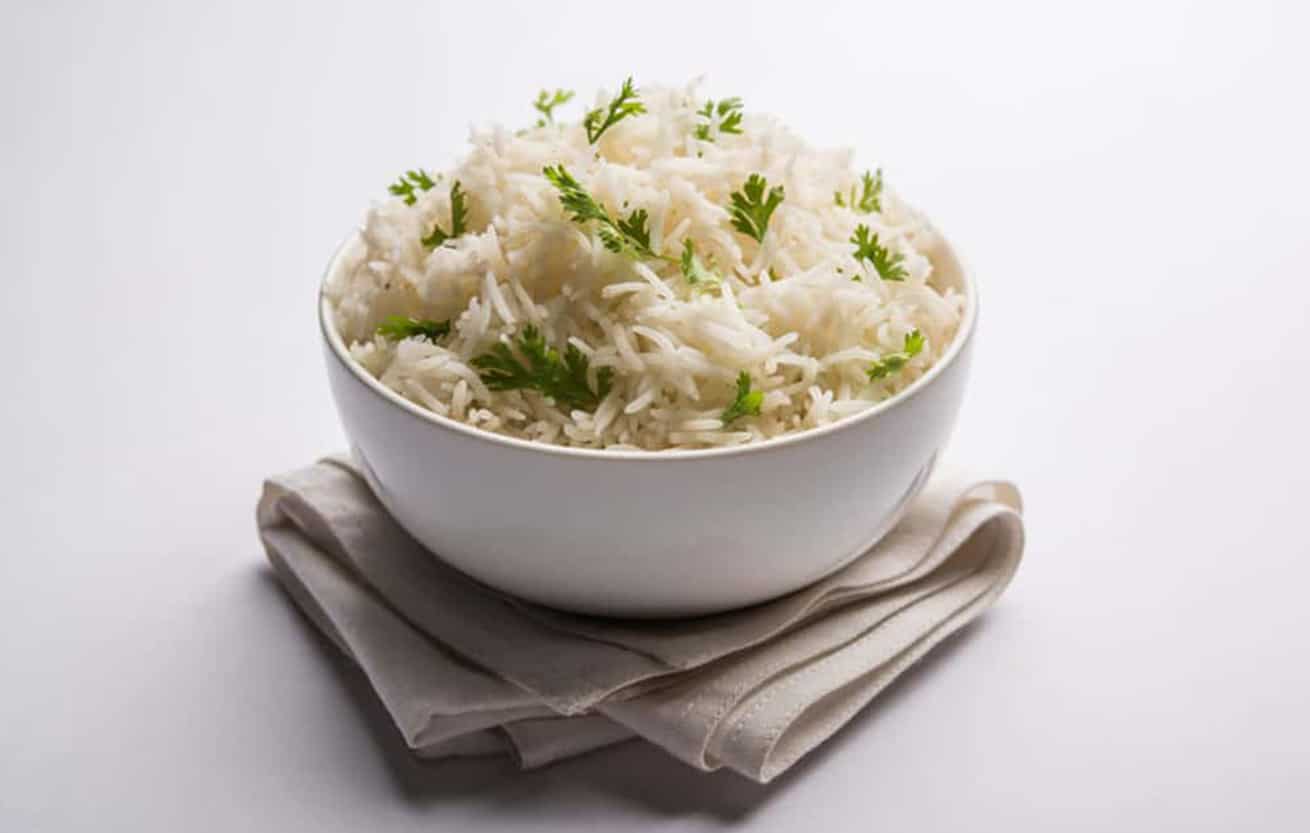 bowl of cilantro lime rice