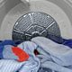 dry clothes inside clothes dryer