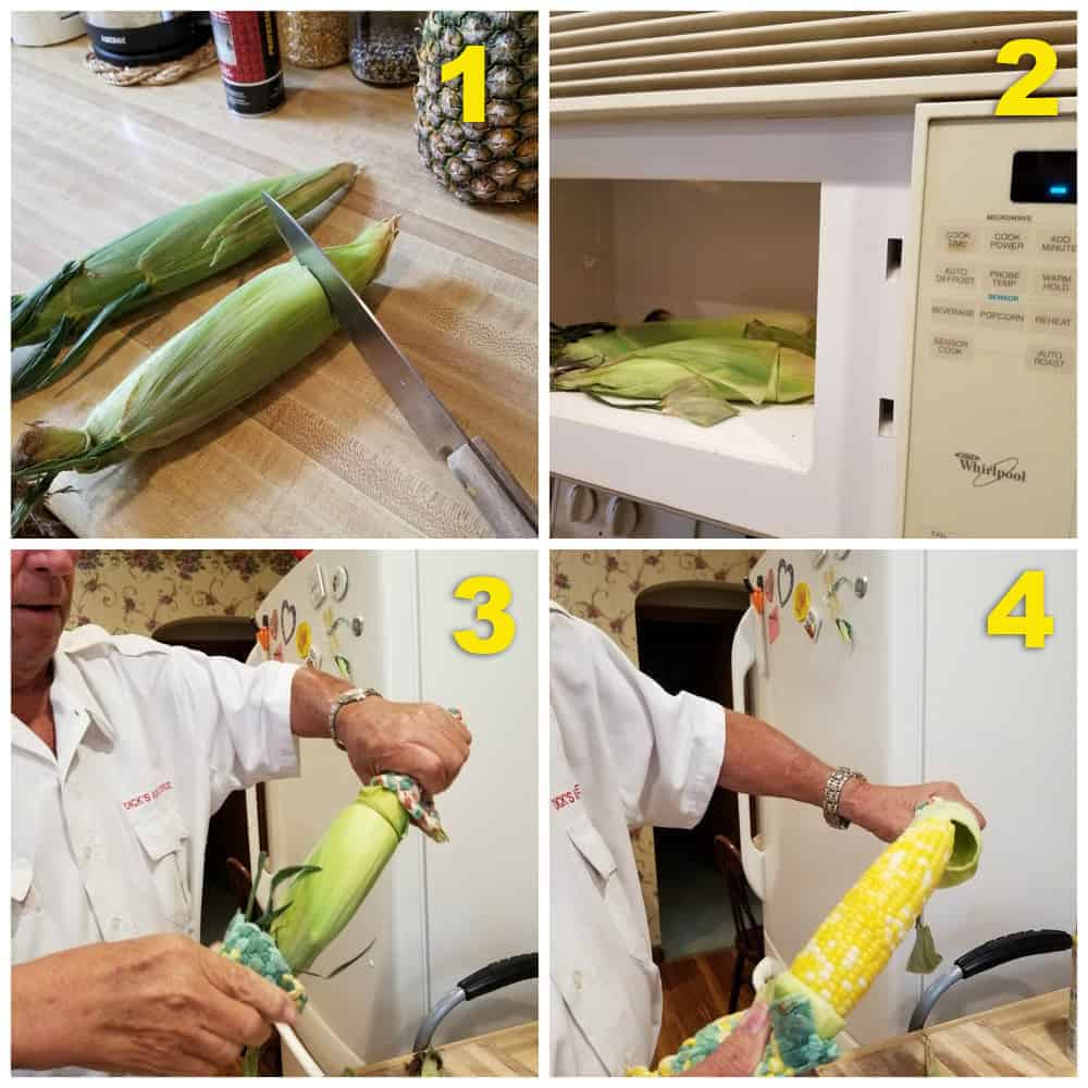 cooking corn tutorial