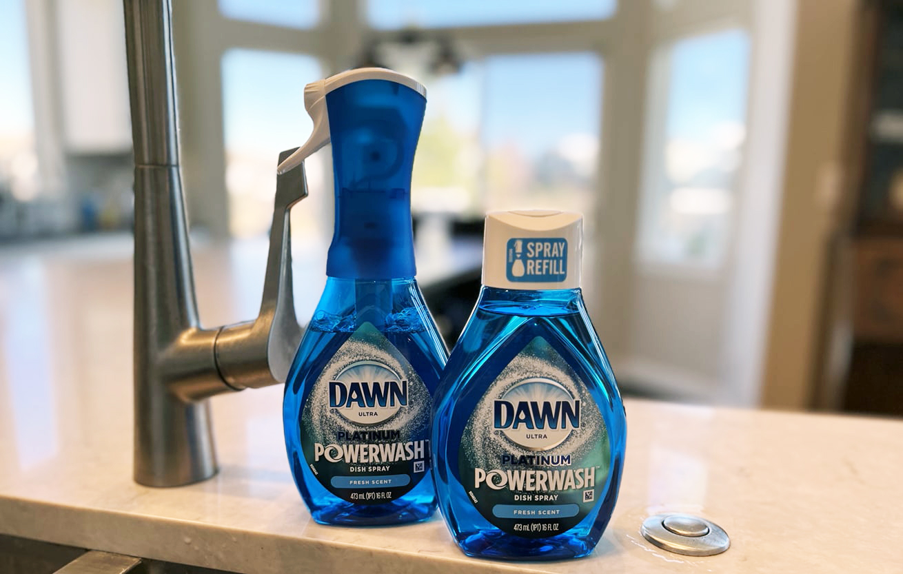 dawn powerwash spray