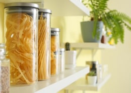 how to store dry fresh and cooked pasta